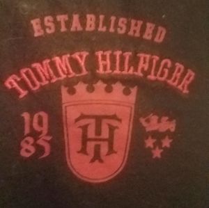 Tommy Hilfiger Mens Long Sleeved Shirt Sz L